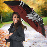 Polska Walczaca Crowned Eagle Umbrella Fighting Poland