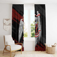 Polska Walczaca Crowned Eagle Window Curtain Fighting Poland