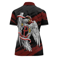 Polska Walczaca Crowned Eagle Women Polo Shirt Fighting Poland