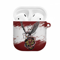 Poland Grunge Eagle AirPods Case Polska Walczaca
