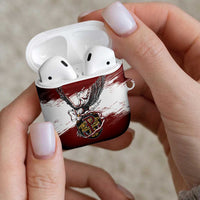 Poland Grunge Eagle AirPods Case Polska Walczaca