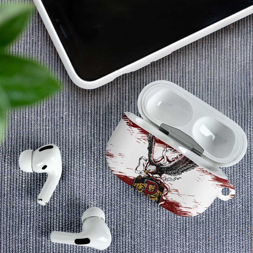 Poland Grunge Eagle AirPods Case Polska Walczaca