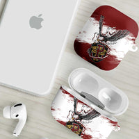 Poland Grunge Eagle AirPods Case Polska Walczaca