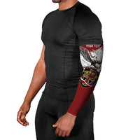 Poland Personalized Grunge Eagle Arm Sleeves Polska Walczaca