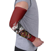 Poland Personalized Grunge Eagle Arm Sleeves Polska Walczaca