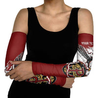 Poland Personalized Grunge Eagle Arm Sleeves Polska Walczaca