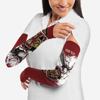 Poland Personalized Grunge Eagle Arm Sleeves Polska Walczaca