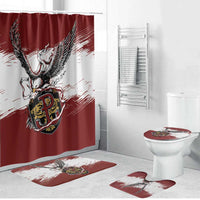 Poland Grunge Eagle Bathroom Set Polska Walczaca
