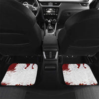 Poland Personalized Grunge Eagle Car Mats Polska Walczaca