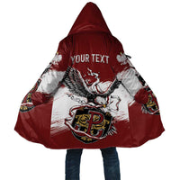 Poland Personalized Grunge Eagle Cloak Polska Walczaca