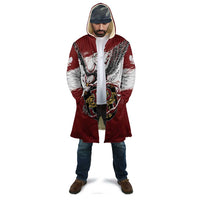 Poland Personalized Grunge Eagle Cloak Polska Walczaca