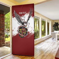 Poland Personalized Grunge Eagle Door Cover Polska Walczaca