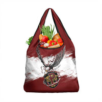 Poland Grunge Eagle Grocery Bag Polska Walczaca