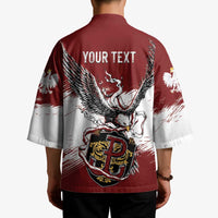 Poland Personalized Grunge Eagle Kimono Polska Walczaca