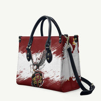 Poland Grunge Eagle Leather Bag Polska Walczaca