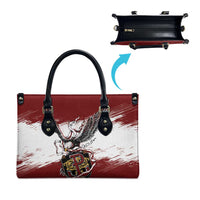 Poland Grunge Eagle Leather Bag Polska Walczaca