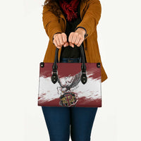 Poland Grunge Eagle Leather Bag Polska Walczaca