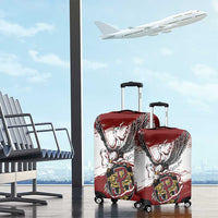 Poland Grunge Eagle Luggage Cover Polska Walczaca