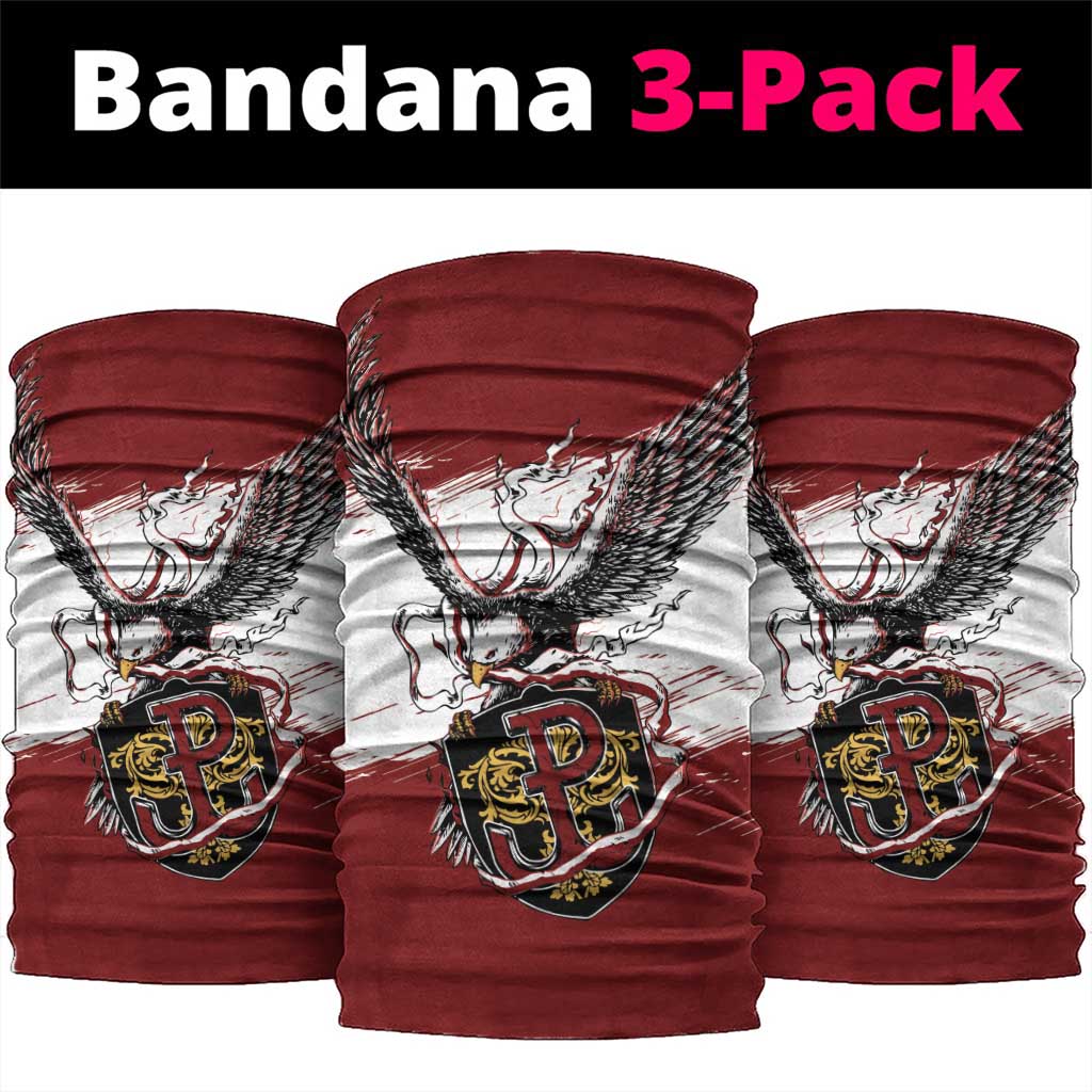 Poland Grunge Eagle Neck Gaiter Polska Walczaca