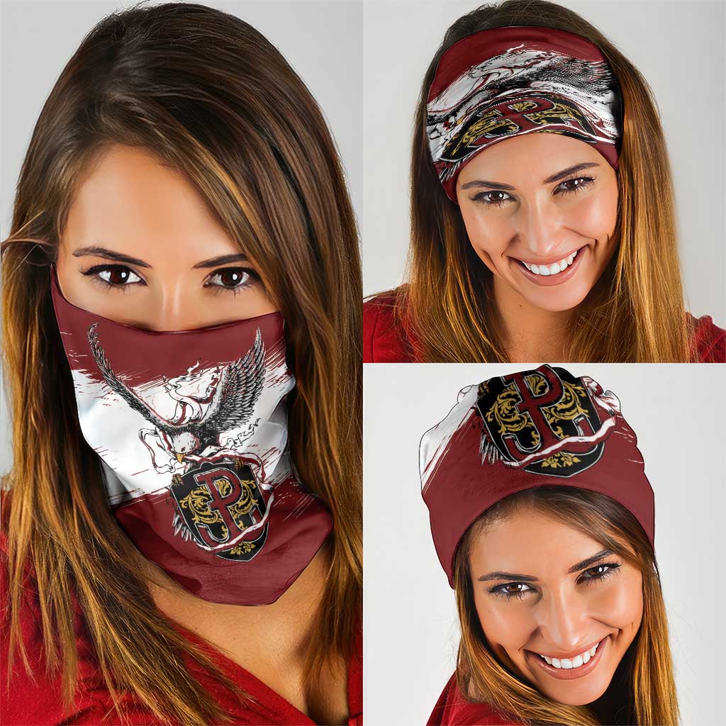 Poland Grunge Eagle Neck Gaiter Polska Walczaca