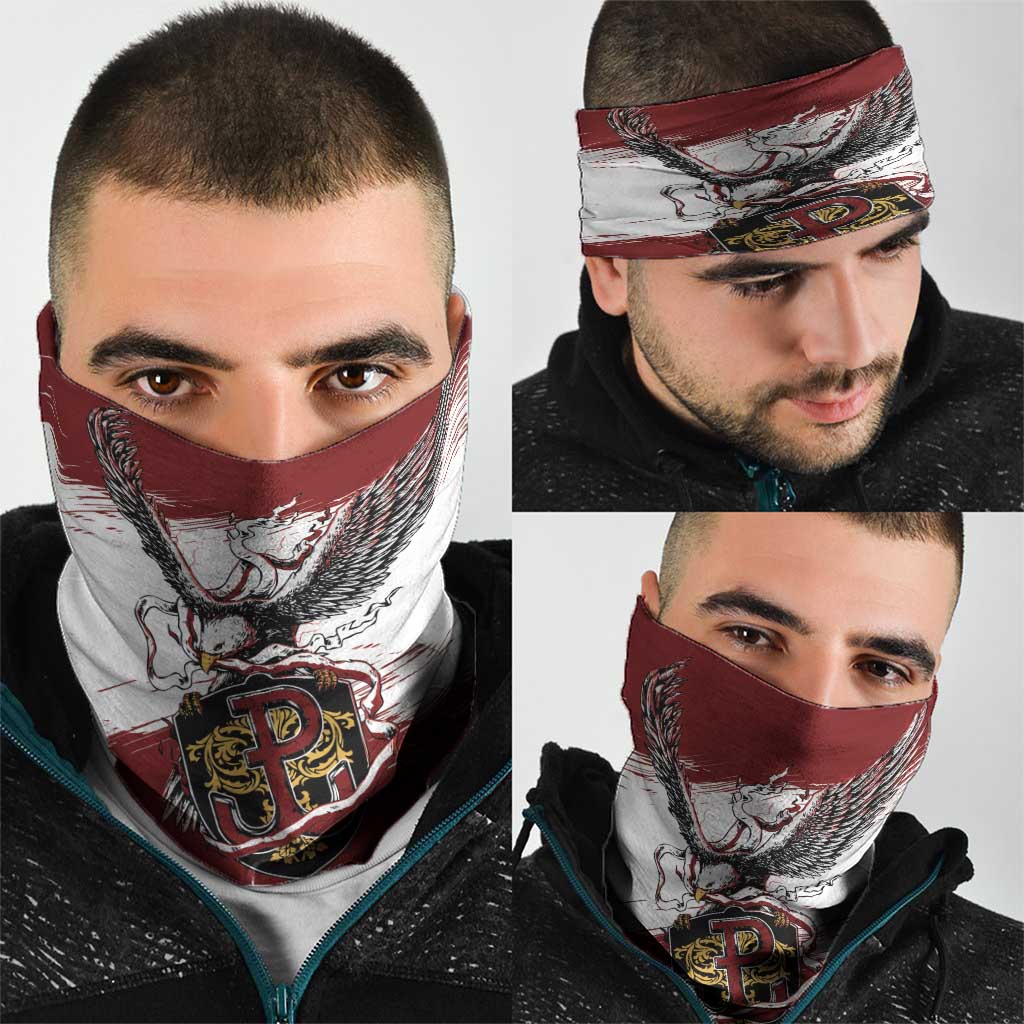Poland Grunge Eagle Neck Gaiter Polska Walczaca
