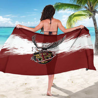 Poland Grunge Eagle Sarong Polska Walczaca