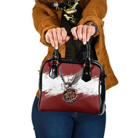 Poland Grunge Eagle Shoulder Handbag Polska Walczaca
