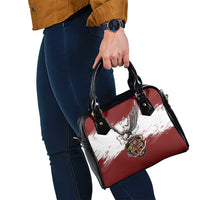 Poland Grunge Eagle Shoulder Handbag Polska Walczaca