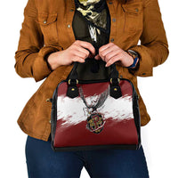 Poland Grunge Eagle Shoulder Handbag Polska Walczaca