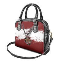 Poland Grunge Eagle Shoulder Handbag Polska Walczaca