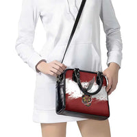 Poland Grunge Eagle Shoulder Handbag Polska Walczaca