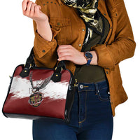 Poland Grunge Eagle Shoulder Handbag Polska Walczaca