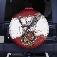 Poland Grunge Eagle Spare Tire Cover Polska Walczaca