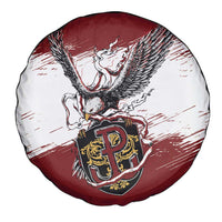 Poland Grunge Eagle Spare Tire Cover Polska Walczaca