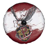 Poland Grunge Eagle Spare Tire Cover Polska Walczaca
