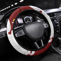 Poland Grunge Eagle Steering Wheel Cover Polska Walczaca