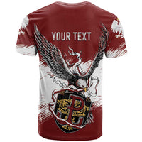 Poland Personalized Grunge Eagle T Shirt Polska Walczaca