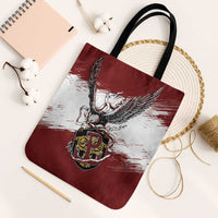 Poland Grunge Eagle Tote Bag Polska Walczaca