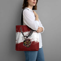Poland Grunge Eagle Tote Bag Polska Walczaca