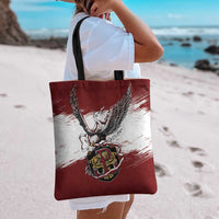 Poland Grunge Eagle Tote Bag Polska Walczaca