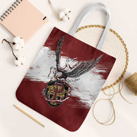 Poland Grunge Eagle Tote Bag Polska Walczaca