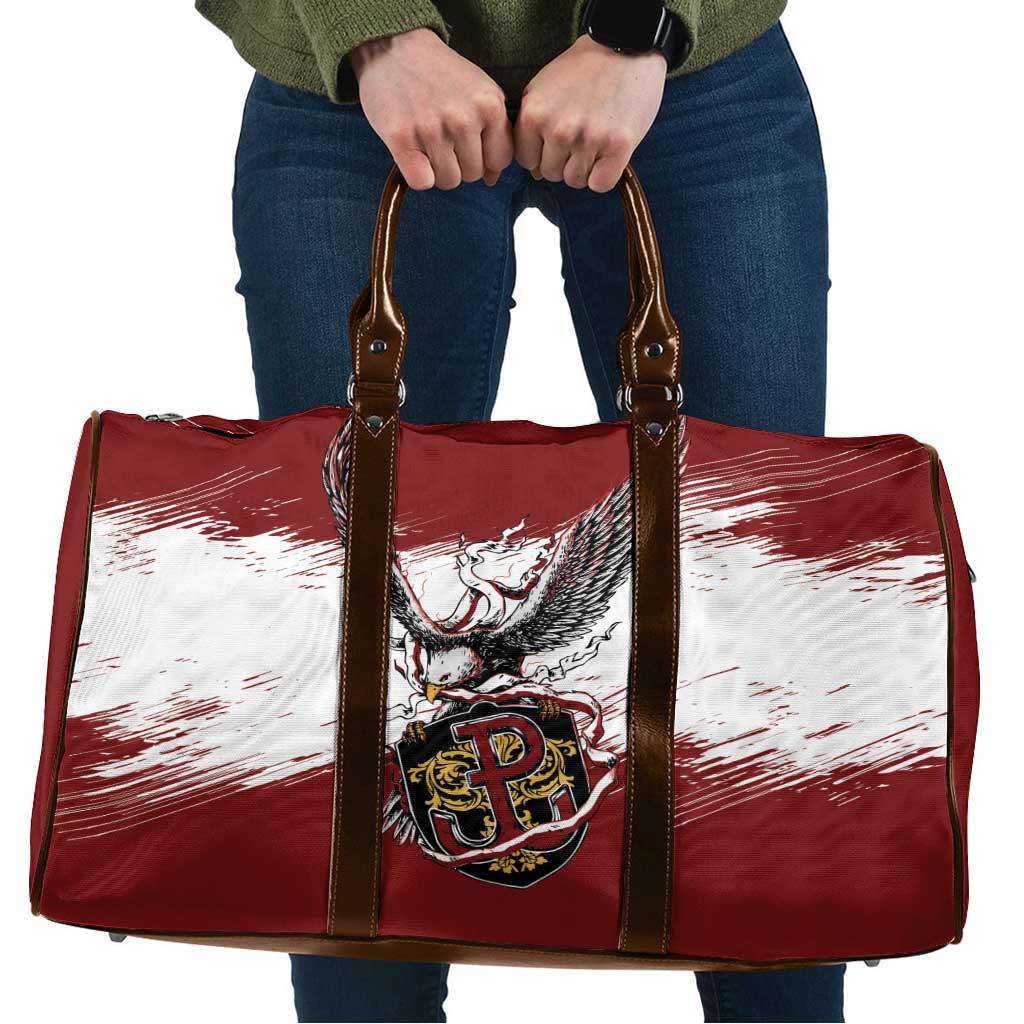 Poland Grunge Eagle Travel Bag Polska Walczaca