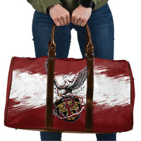 Poland Grunge Eagle Travel Bag Polska Walczaca