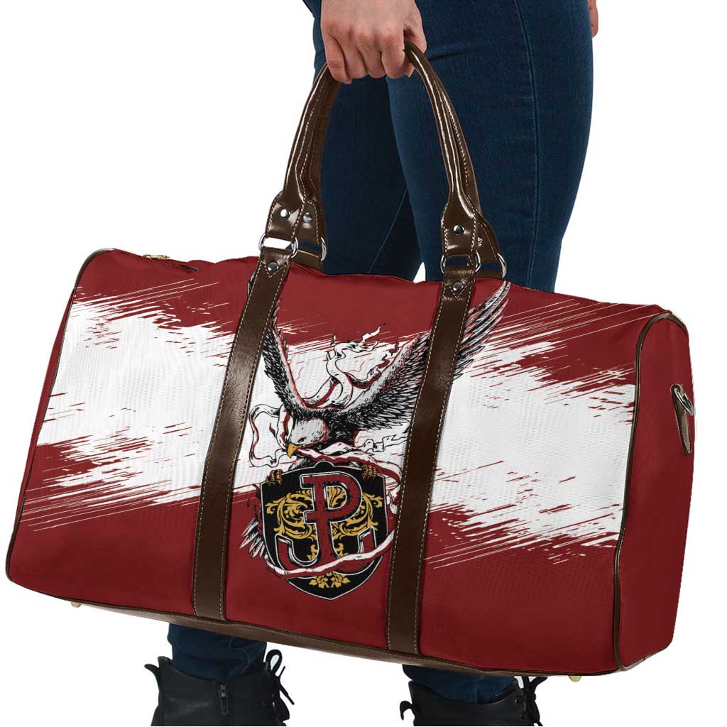 Poland Grunge Eagle Travel Bag Polska Walczaca