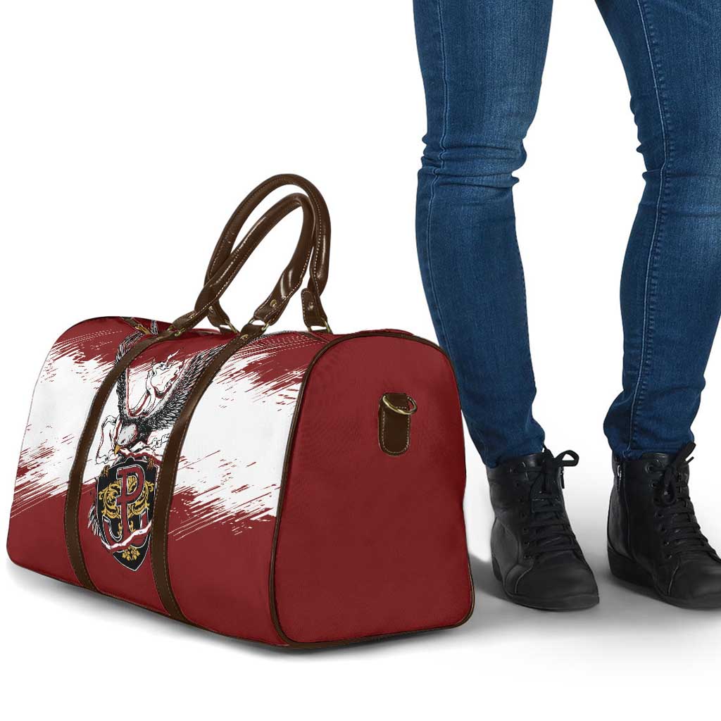 Poland Grunge Eagle Travel Bag Polska Walczaca