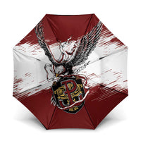Poland Grunge Eagle Umbrella Polska Walczaca