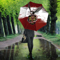 Poland Grunge Eagle Umbrella Polska Walczaca