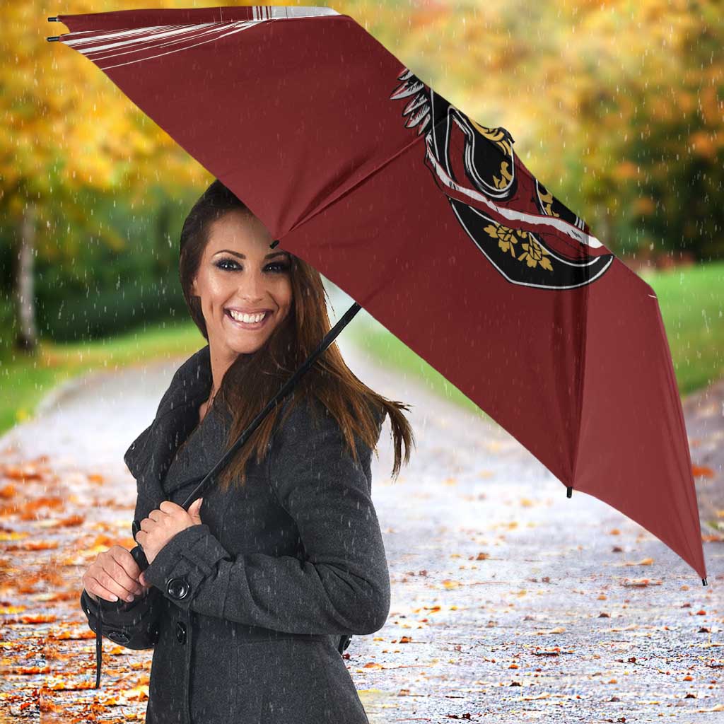 Poland Grunge Eagle Umbrella Polska Walczaca