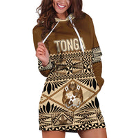 Personalised Tonga Independence Day Hoodie Dress Ngatu Tapa Style LT7