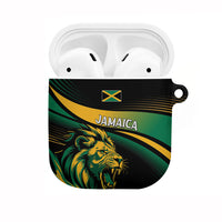 Afro-Jamaica Heritage AirPods Case Roaring Lion
